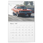 Afbrandingskalender Kalender (Feb 2027)