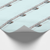 Afbreken van de boomchirurg cadeaupapier (Hoek)