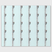 Afbreken van de boomchirurg cadeaupapier (Vlak)