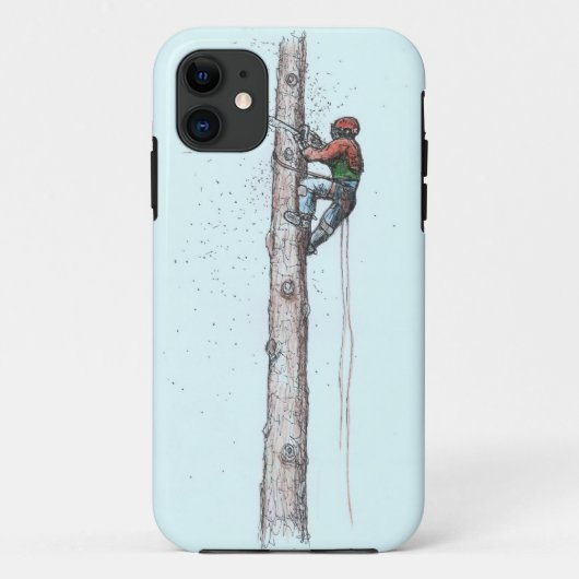 Afbreken van de boomchirurg Case-Mate iPhone case (Achterkant)