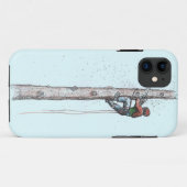 Afbreken van de boomchirurg Case-Mate iPhone case (Achterkant (horizontaal))
