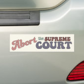 Afbreken van de Sticker van het Hooggerechtshof vo (Op auto)