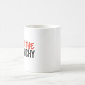 Afbreken van het patriarchaat koffiemok (Center)