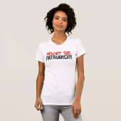 Afbreken van het patriarchaat t-shirt (Voorkant volledig)