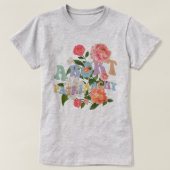 Afbreken van het shirt van Patriarchie, Vrouwen Pr (Design voorkant)