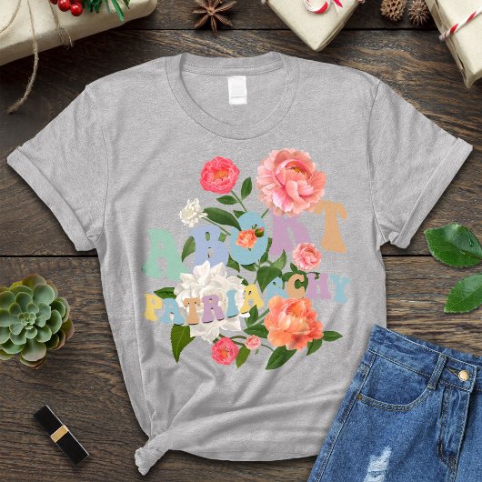 Afbreken van het shirt van Patriarchie, Vrouwen Pr