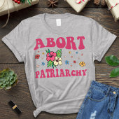 Afbreken van het Shirt van Patriarchy Abortion, fe