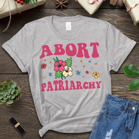 Afbreken van het Shirt van Patriarchy Abortion, fe