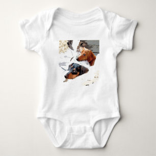 Afbrekende honden romper