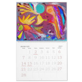 Afbrekende Natuur Kalender (Feb 2027)