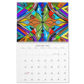 Afbrekende Natuur Kalender (Jan 2027)