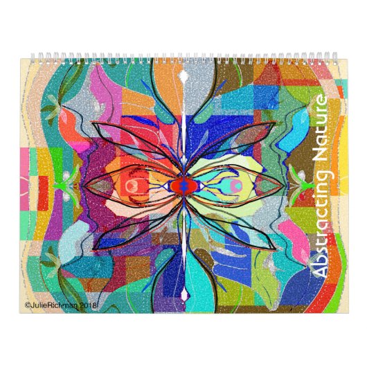 Afbrekende Natuur Kalender (Hoes)