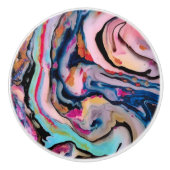 Afbreking kleurafwijking vocht keramische knop (Voorkant)