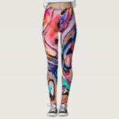 Afbreking kleurafwijking vocht leggings (Voorkant)