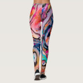 Afbreking kleurafwijking vocht leggings (Achterkant)