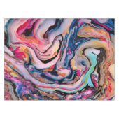 Afbreking kleurafwijking vocht tafelkleed (Voorkant (Horizontaal))