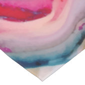 Afbreking kleurafwijking vocht tafelkleed (Gekanteld)