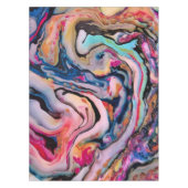 Afbreking kleurafwijking vocht tafelkleed (Voorkant)