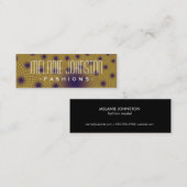 Afbreking Mini Visitekaartje (Voorkant / Achterkant)