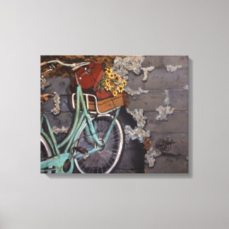 Afbrokkelende Muren Canvas Afdruk