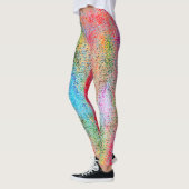 Afbrokkeling van kleuren leggings (Links)