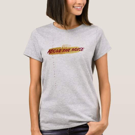AFC Above The Noise T-shirt (Voorkant)