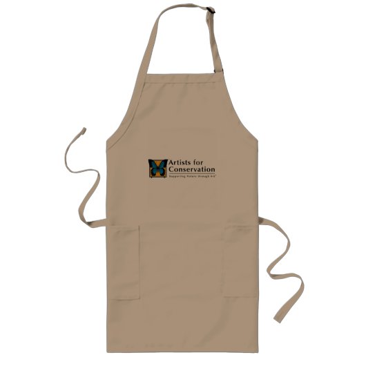 AFC Long Studio Apron Lang Schort (Voorkant)