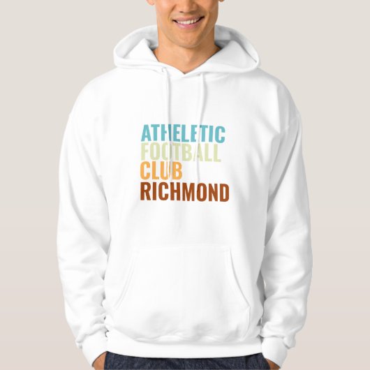 AFC Richmond Believe Lasso Hoodie (Voorkant)