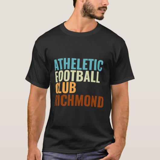 AFC Richmond Believe Lasso T-shirt (Voorkant)
