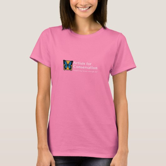 AFC Vrouwelijke kraan T-shirt (Voorkant)
