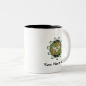 AFCENT A47 Mok met twee tonen, 11 oz (Voorkant rechts)