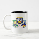 AFCENT A47 Mok met twee tonen, 11 oz (Links)