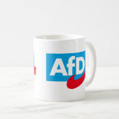 AfD: Alternatief voor Deutschland Koffiemok (Voorkant rechts)