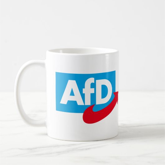AfD: Alternatief voor Deutschland Koffiemok (Links)