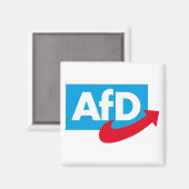 AfD: Alternatief voor Deutschland Magneet (Voorkant / Achterkant)