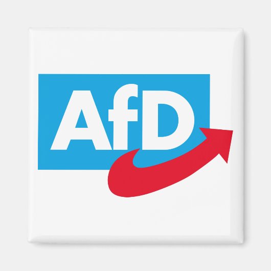 AfD: Alternatief voor Deutschland Magneet (Voorkant)