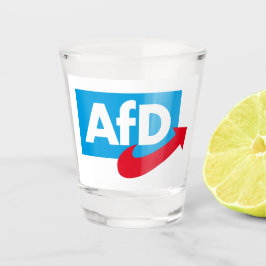 AfD: Alternatief voor Deutschland Shot Glas