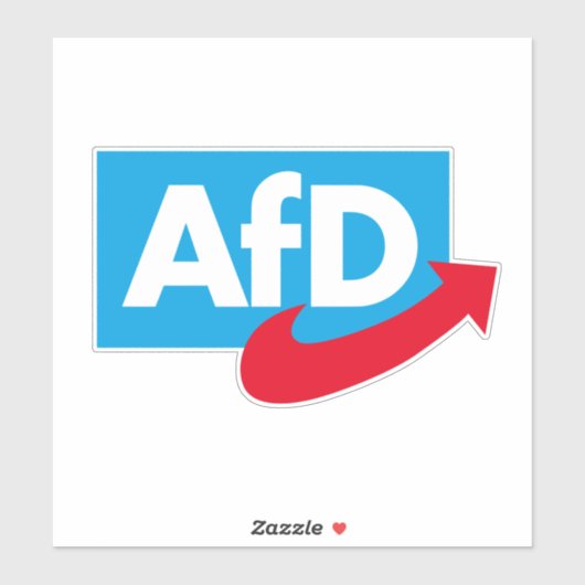 AfD: Alternatief voor Deutschland Sticker (Vel)