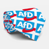AfD: Alternatief voor Deutschland Stropdas (Opgerold)