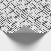 Afd.-bandkledingontwerp Cadeaupapier (Hoek)