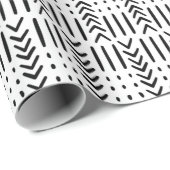 Afd.-bandkledingontwerp Cadeaupapier (Rol Hoek)