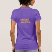 Afd Grad Tante | Klas van 2026 T-shirt (Achterkant)