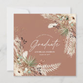 Afd studie favoriet pampas eucalyptus elegante fot kaart (Voorkant)