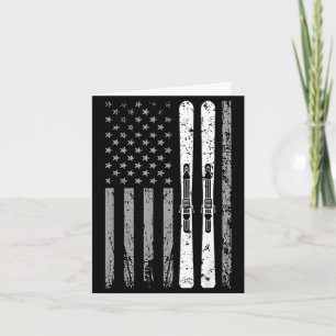 Afdal ski team 4 juli usa Amerikaanse vlag Kaart