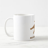 Afdalend Beer Koffiemok (Links)