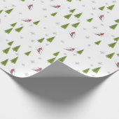 afdalend skipatroon cadeaupapier (Hoek)