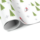 afdalend skipatroon cadeaupapier (Rol Hoek)