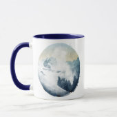 Afdalende Bergpoederskiër Mok (Links)