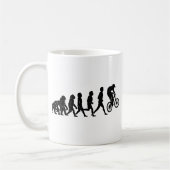 Afdalende evolutie koffiemok (Links)