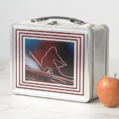 Afdalende Skiër (In situ)